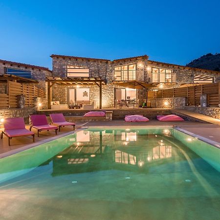 Lindos Seastone Villas Lardos Eksteriør bilde