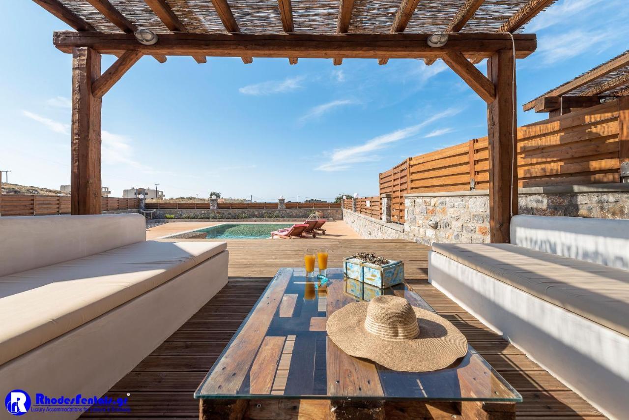 Lindos Seastone Villas Lardos Eksteriør bilde