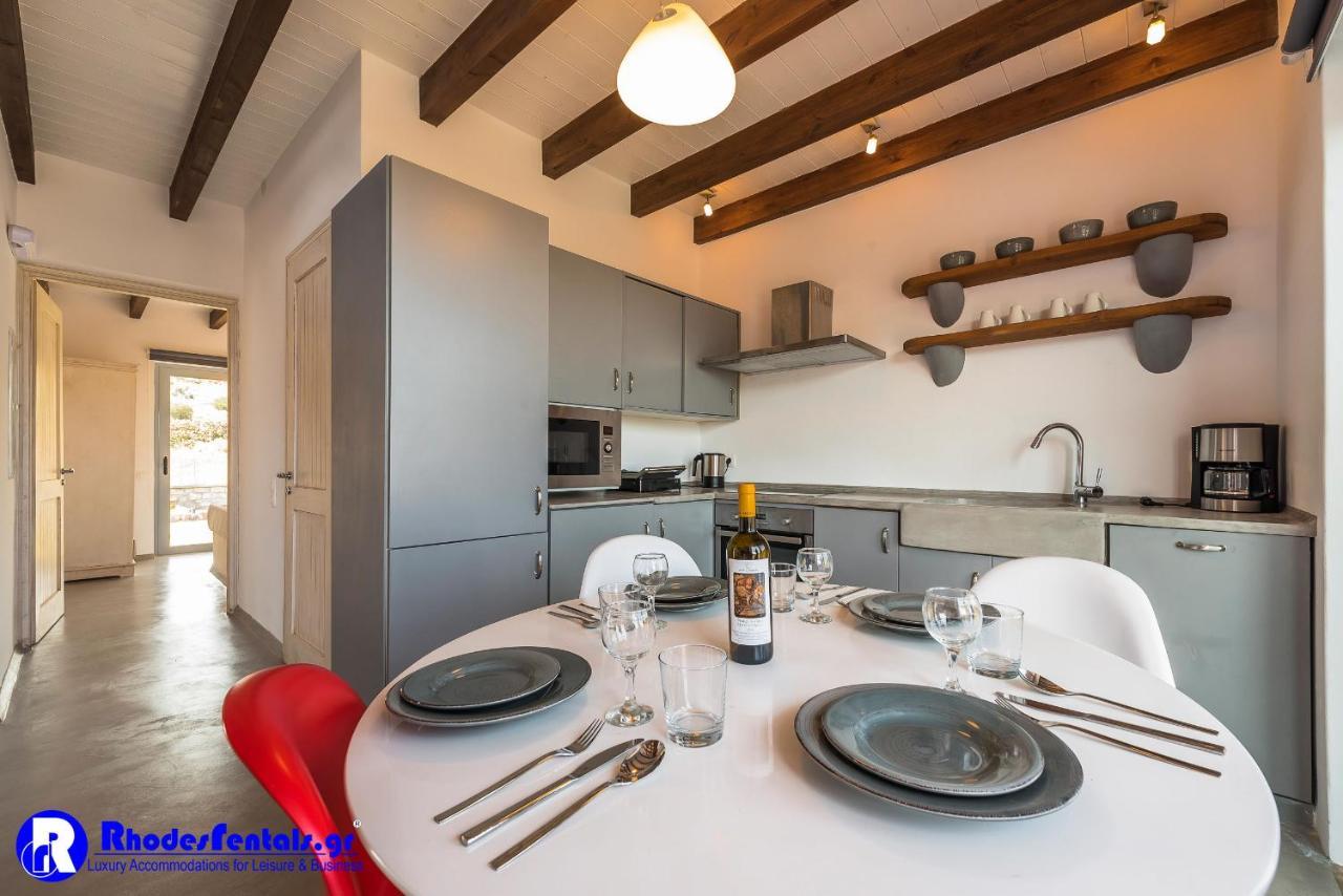 Lindos Seastone Villas Lardos Eksteriør bilde