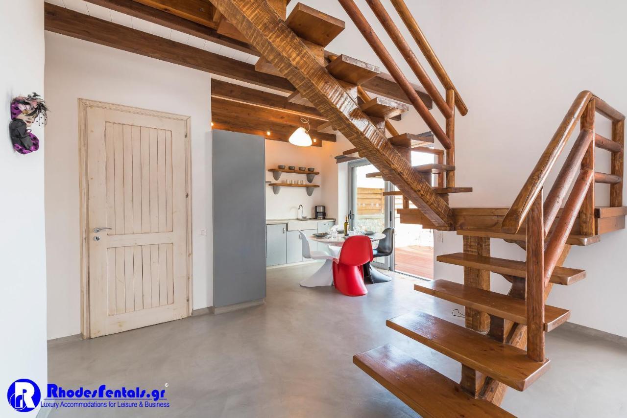 Lindos Seastone Villas Lardos Eksteriør bilde