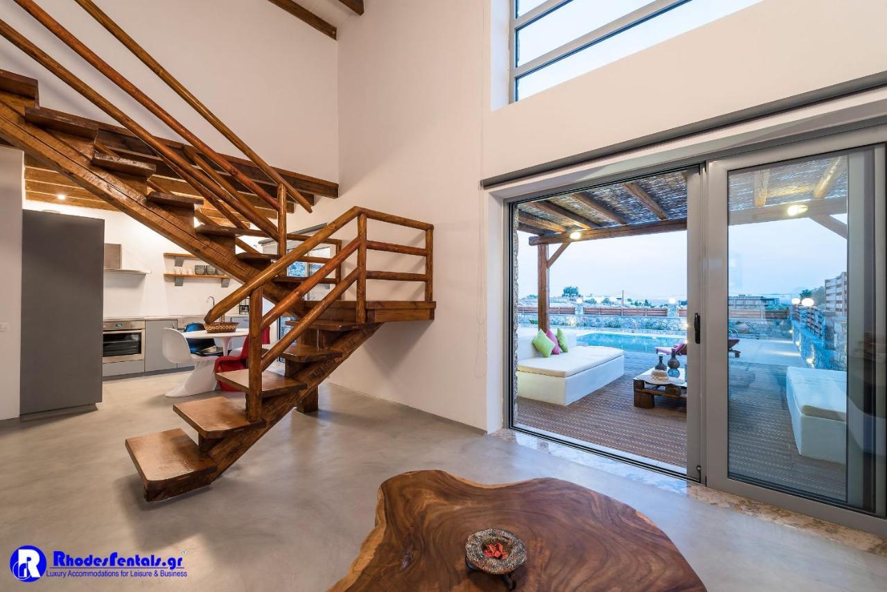 Lindos Seastone Villas Lardos Eksteriør bilde