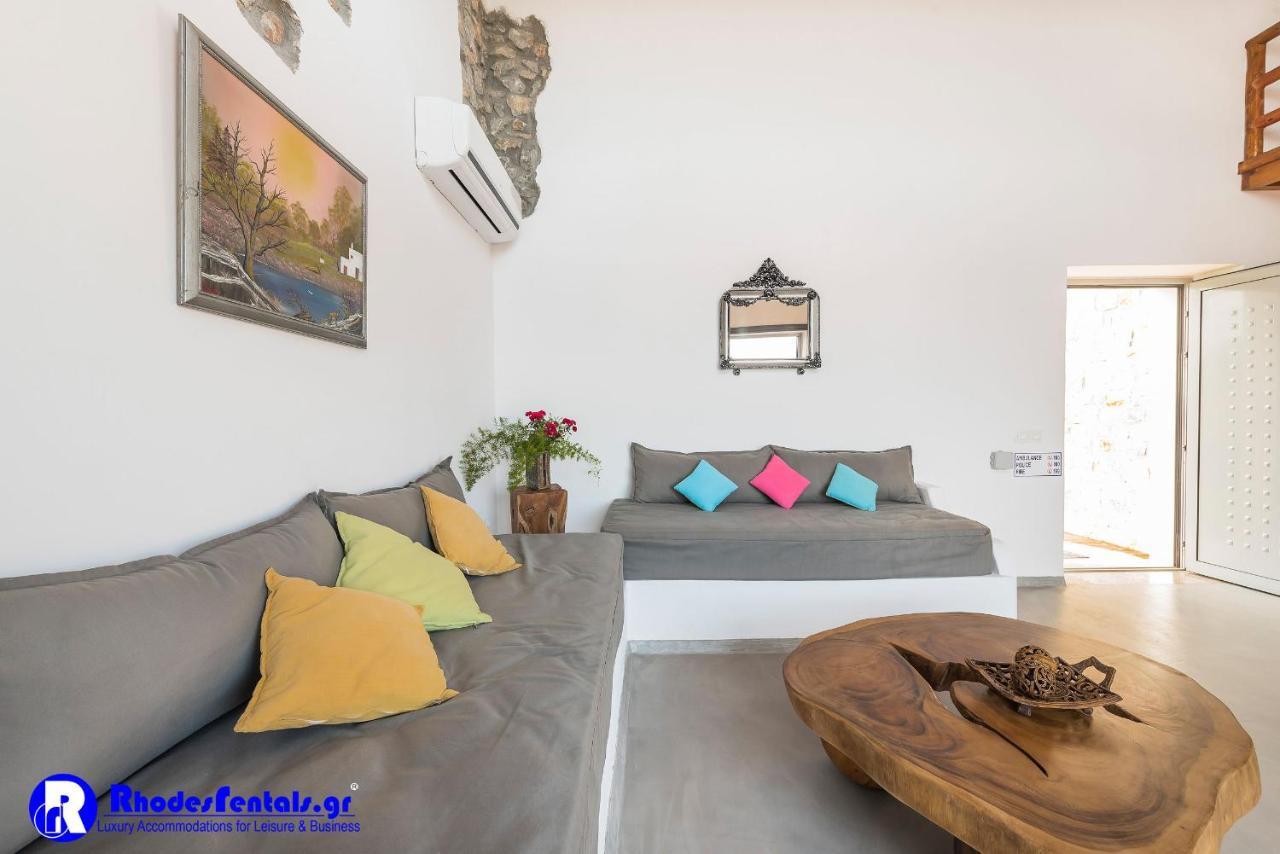 Lindos Seastone Villas Lardos Eksteriør bilde