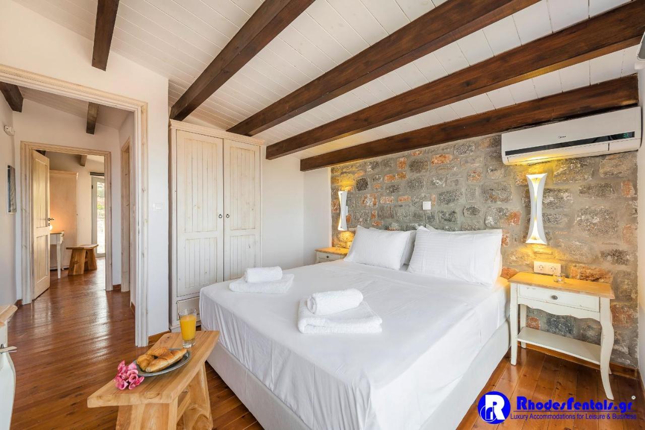 Lindos Seastone Villas Lardos Eksteriør bilde
