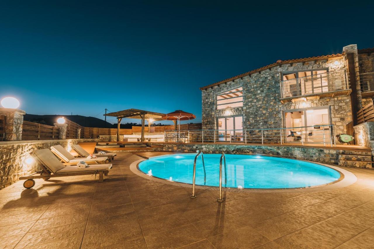 Lindos Seastone Villas Lardos Eksteriør bilde