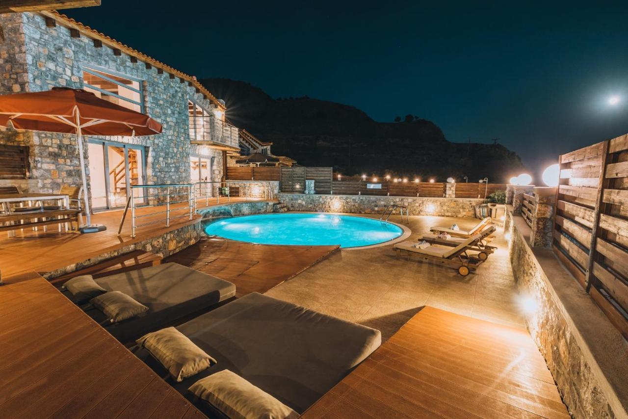 Lindos Seastone Villas Lardos Eksteriør bilde