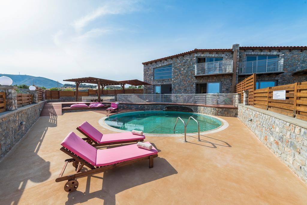 Lindos Seastone Villas Lardos Eksteriør bilde