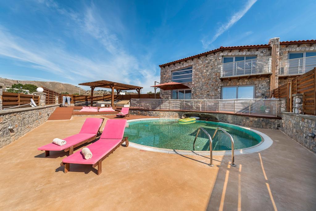Lindos Seastone Villas Lardos Eksteriør bilde