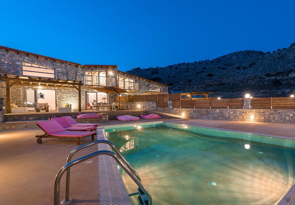 Lindos Seastone Villas Lardos Eksteriør bilde