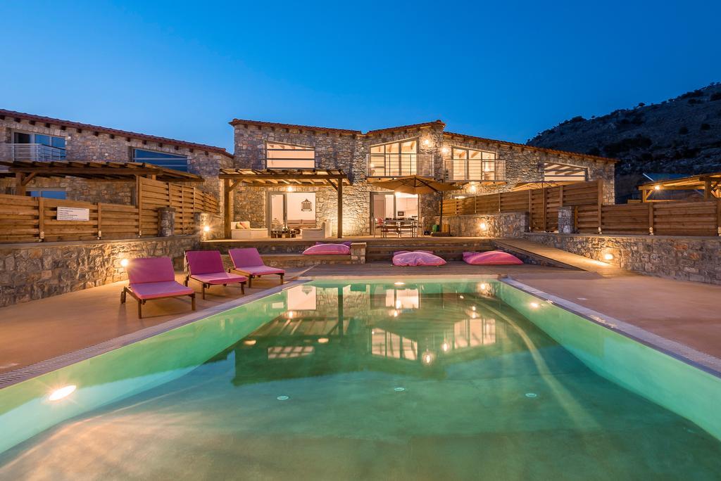 Lindos Seastone Villas Lardos Eksteriør bilde