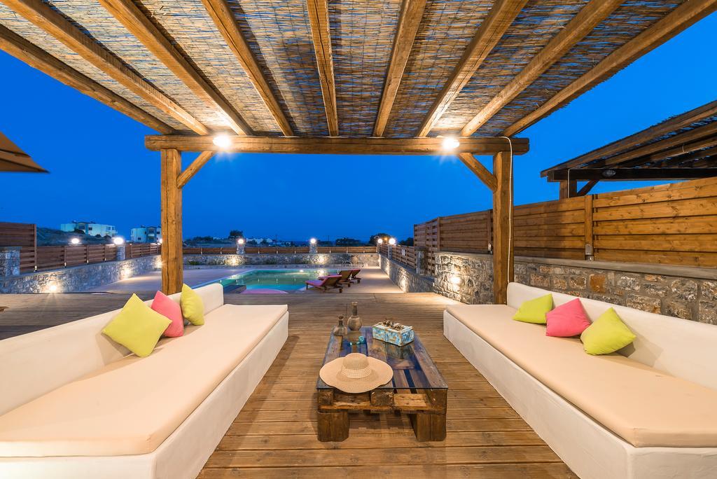 Lindos Seastone Villas Lardos Eksteriør bilde