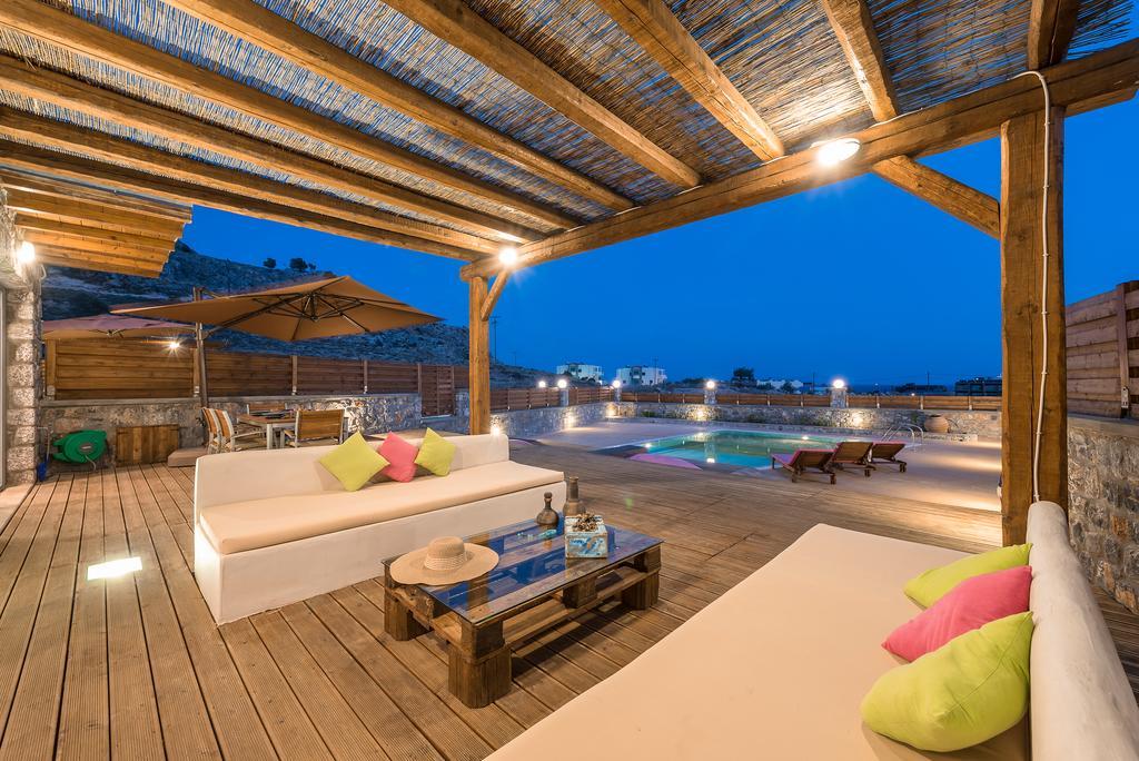 Lindos Seastone Villas Lardos Eksteriør bilde