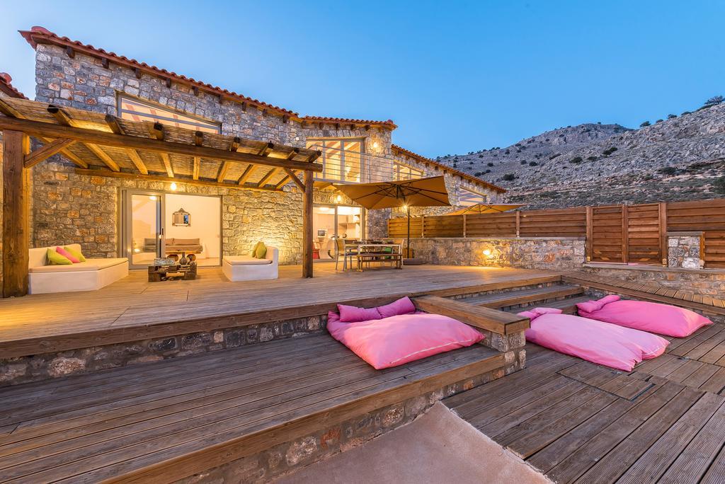 Lindos Seastone Villas Lardos Eksteriør bilde