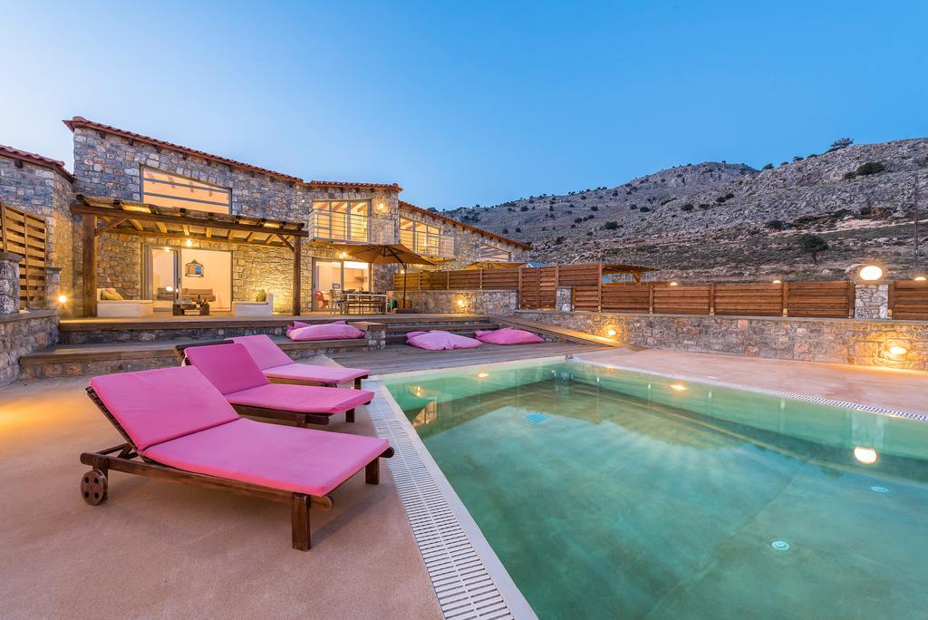 Lindos Seastone Villas Lardos Eksteriør bilde
