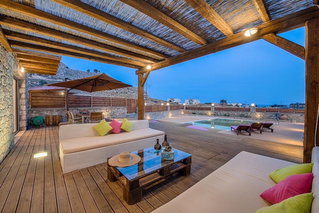 Lindos Seastone Villas Lardos Eksteriør bilde
