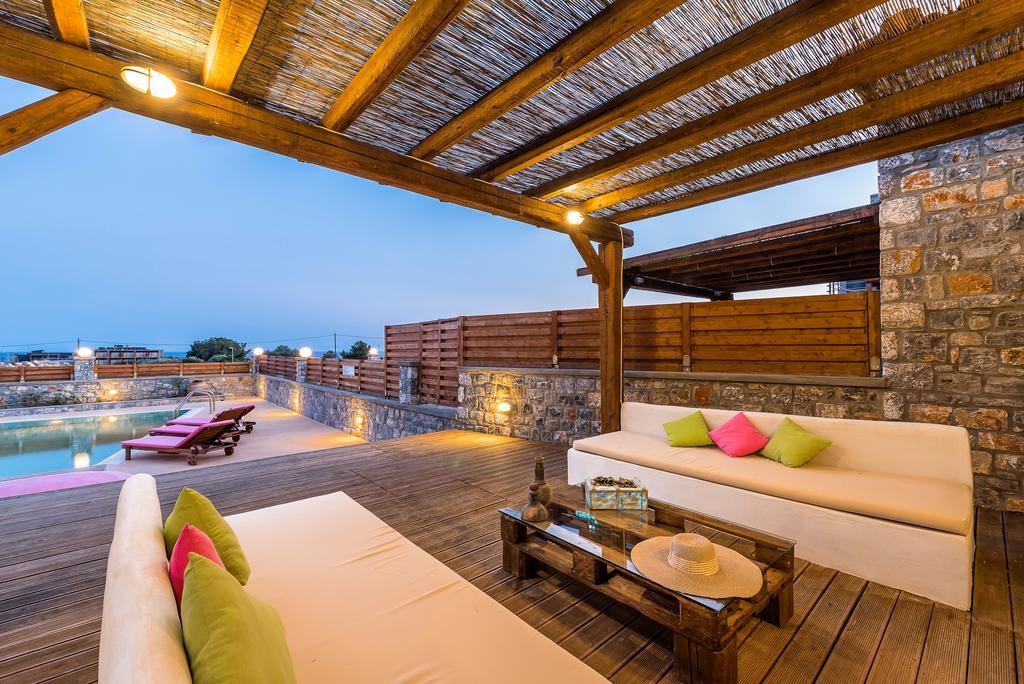 Lindos Seastone Villas Lardos Eksteriør bilde