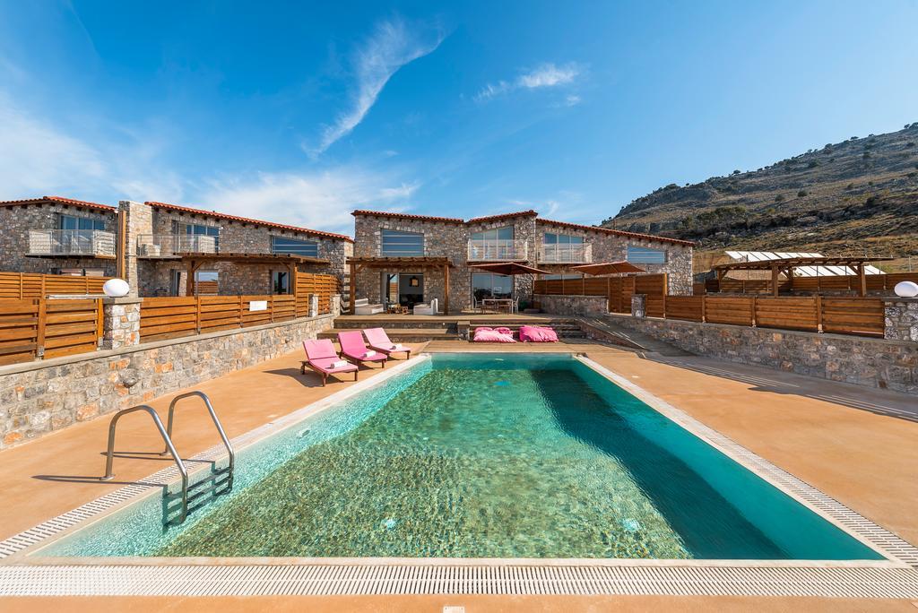 Lindos Seastone Villas Lardos Eksteriør bilde