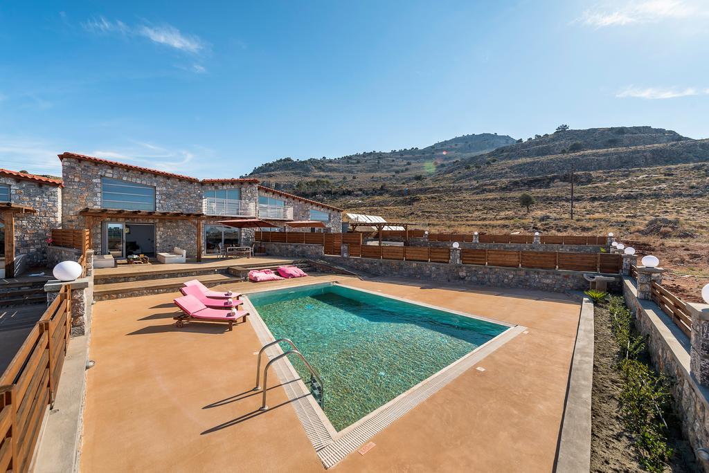 Lindos Seastone Villas Lardos Eksteriør bilde
