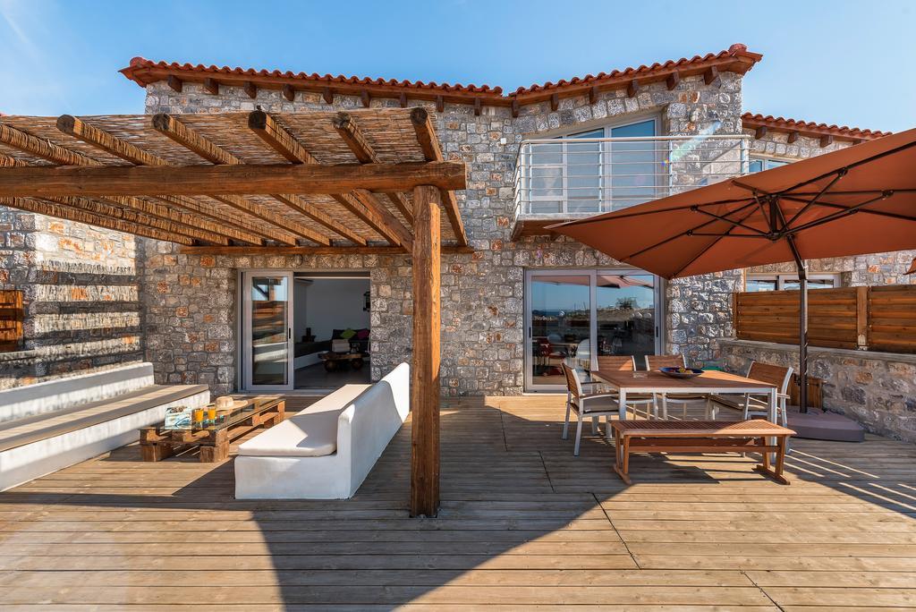 Lindos Seastone Villas Lardos Eksteriør bilde