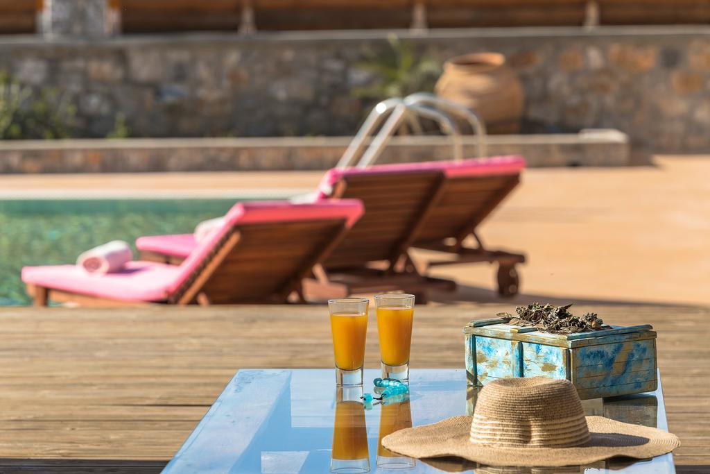 Lindos Seastone Villas Lardos Eksteriør bilde