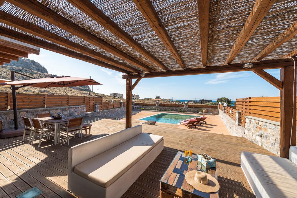 Lindos Seastone Villas Lardos Eksteriør bilde