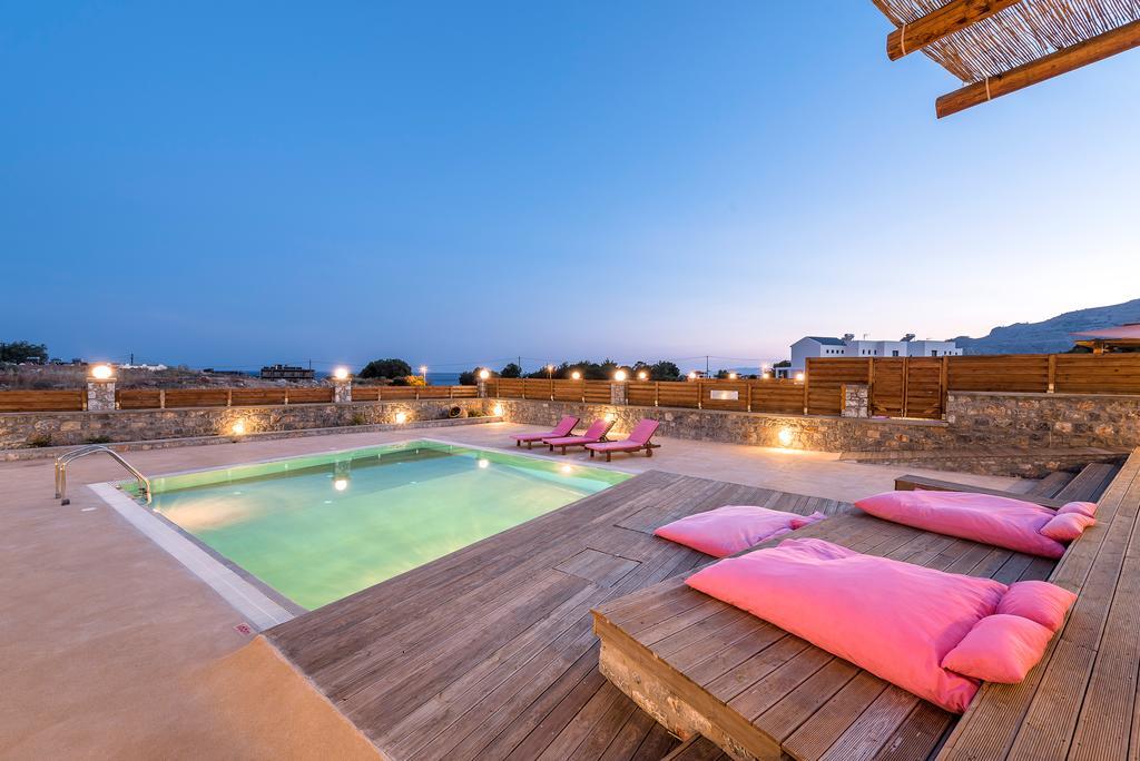 Lindos Seastone Villas Lardos Eksteriør bilde