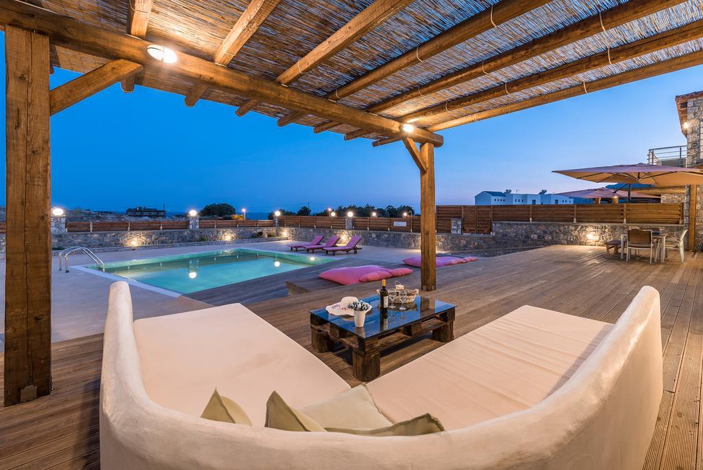 Lindos Seastone Villas Lardos Eksteriør bilde