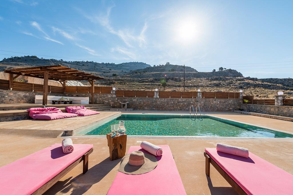 Lindos Seastone Villas Lardos Eksteriør bilde