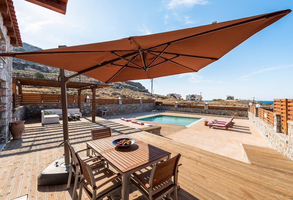 Lindos Seastone Villas Lardos Eksteriør bilde
