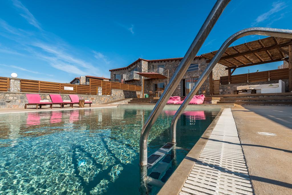 Lindos Seastone Villas Lardos Eksteriør bilde