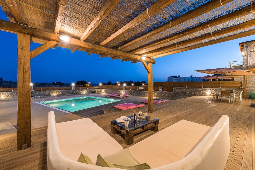 Lindos Seastone Villas Lardos Eksteriør bilde
