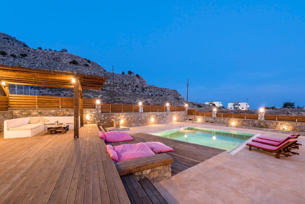 Lindos Seastone Villas Lardos Eksteriør bilde