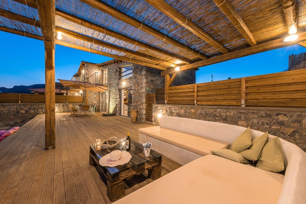 Lindos Seastone Villas Lardos Eksteriør bilde
