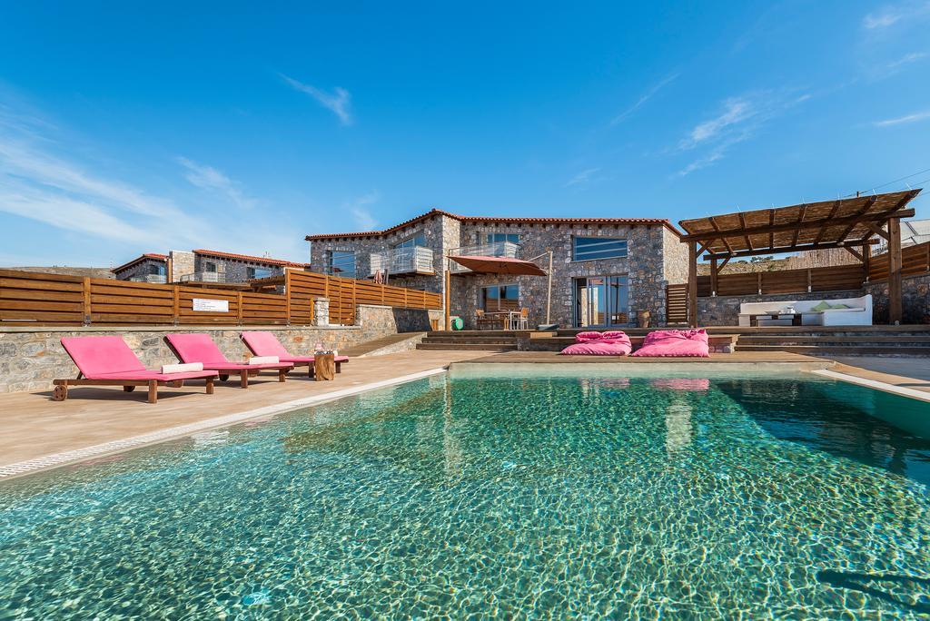 Lindos Seastone Villas Lardos Eksteriør bilde