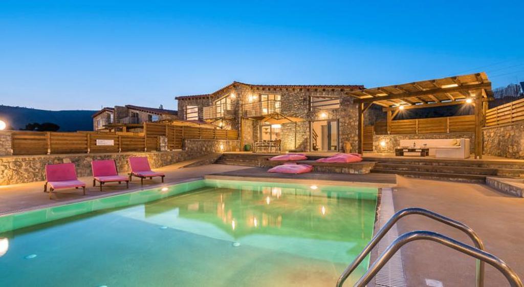 Lindos Seastone Villas Lardos Eksteriør bilde