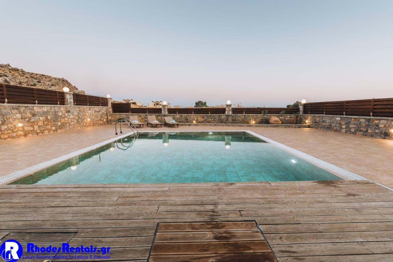 Lindos Seastone Villas Lardos Eksteriør bilde