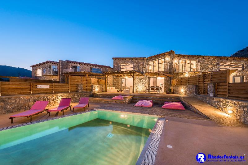 Lindos Seastone Villas Lardos Eksteriør bilde